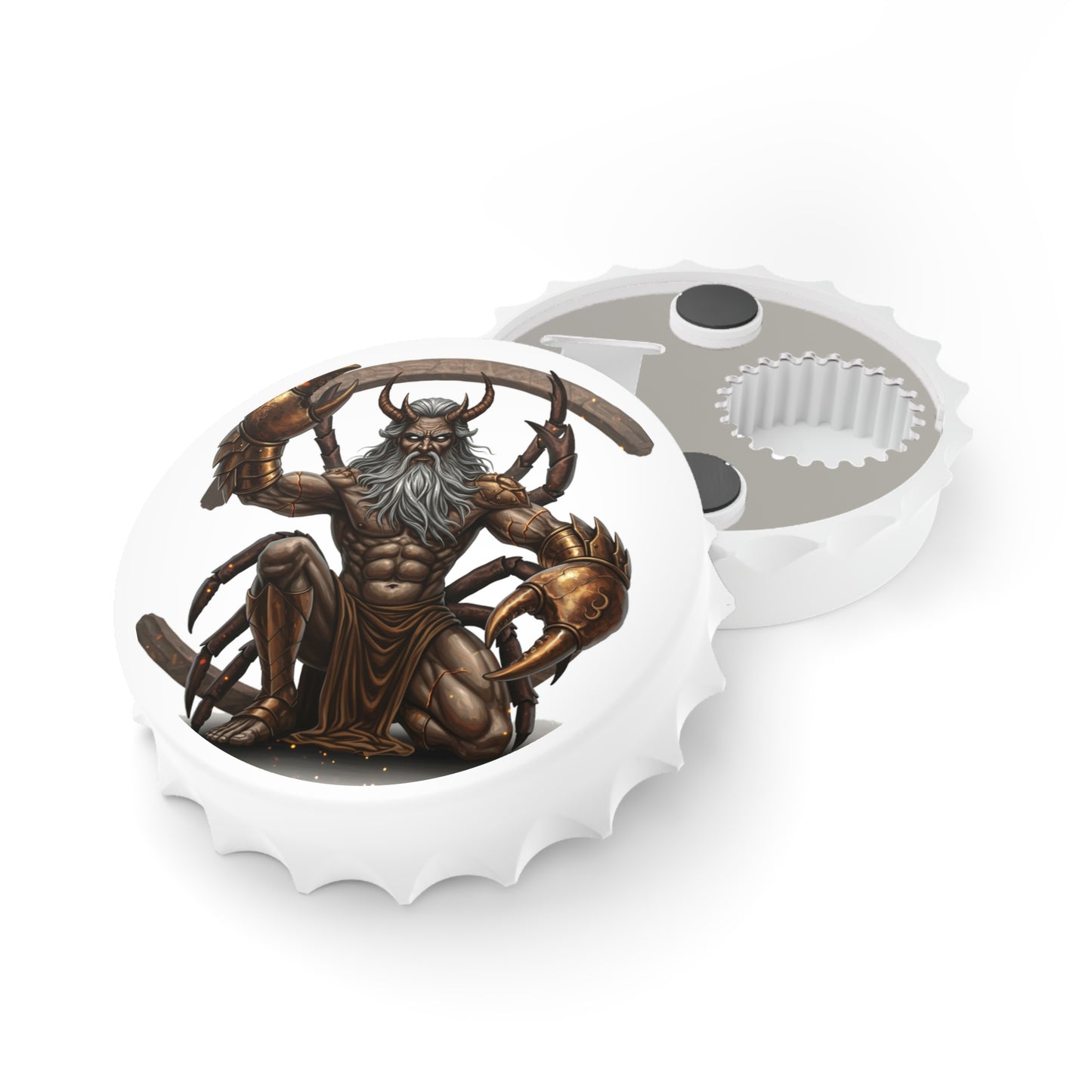 Cancer Zodiac Sleek Bottle Opener - Trendsetter Edition