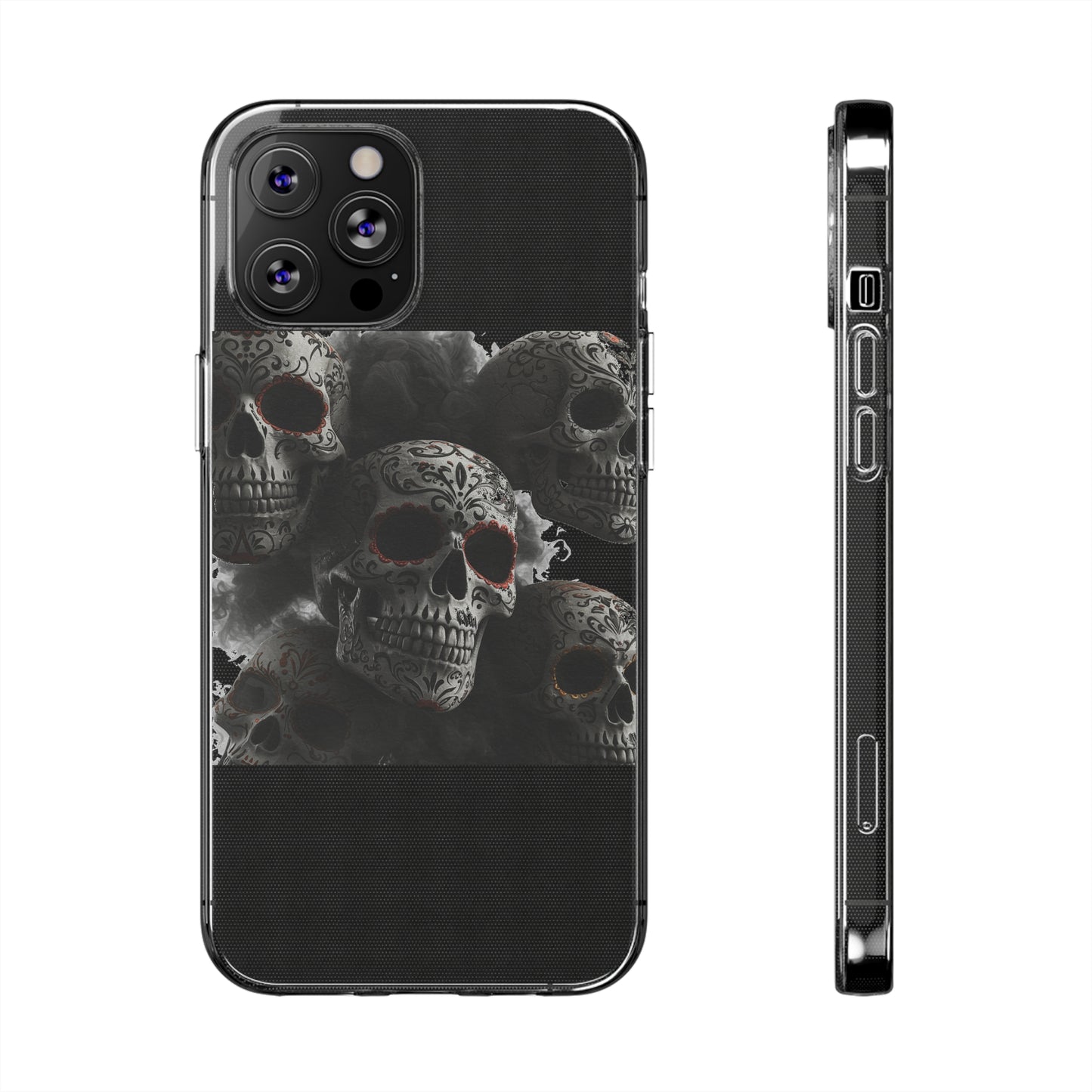 LaCatrina Edge: Clear Silicone Case Series #2