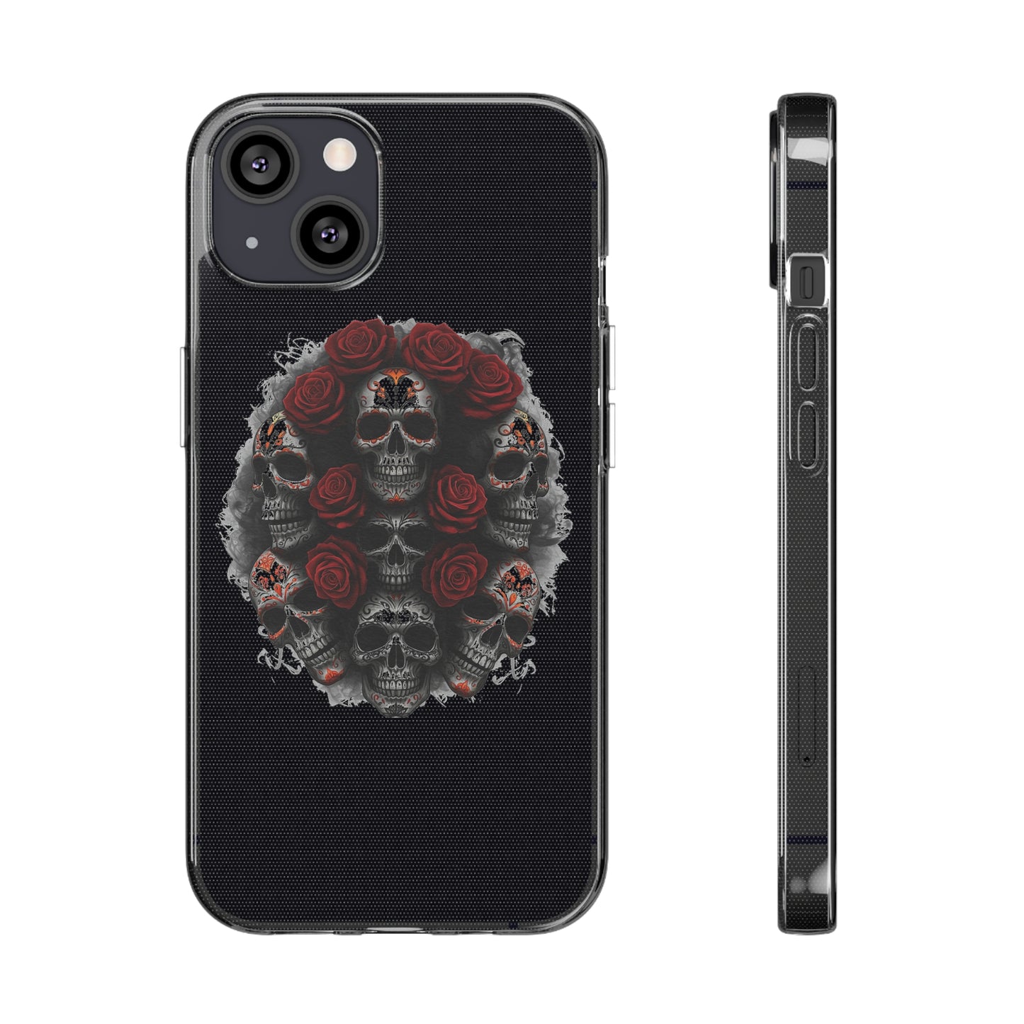LaCatrina Edge: Clear Silicone Case #24