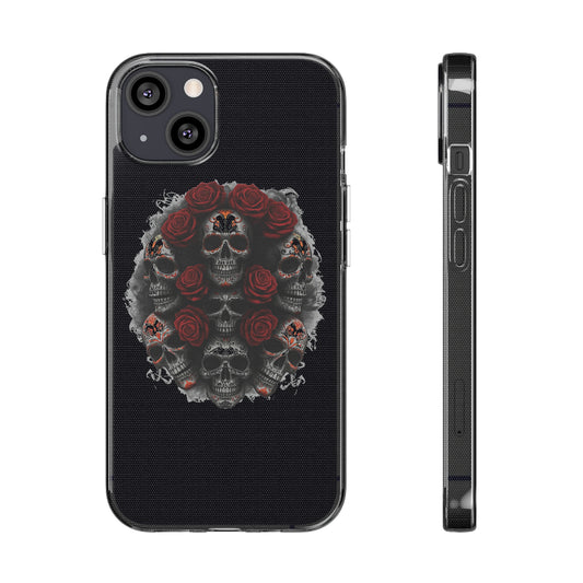 LaCatrina Edge: Clear Silicone Case #24