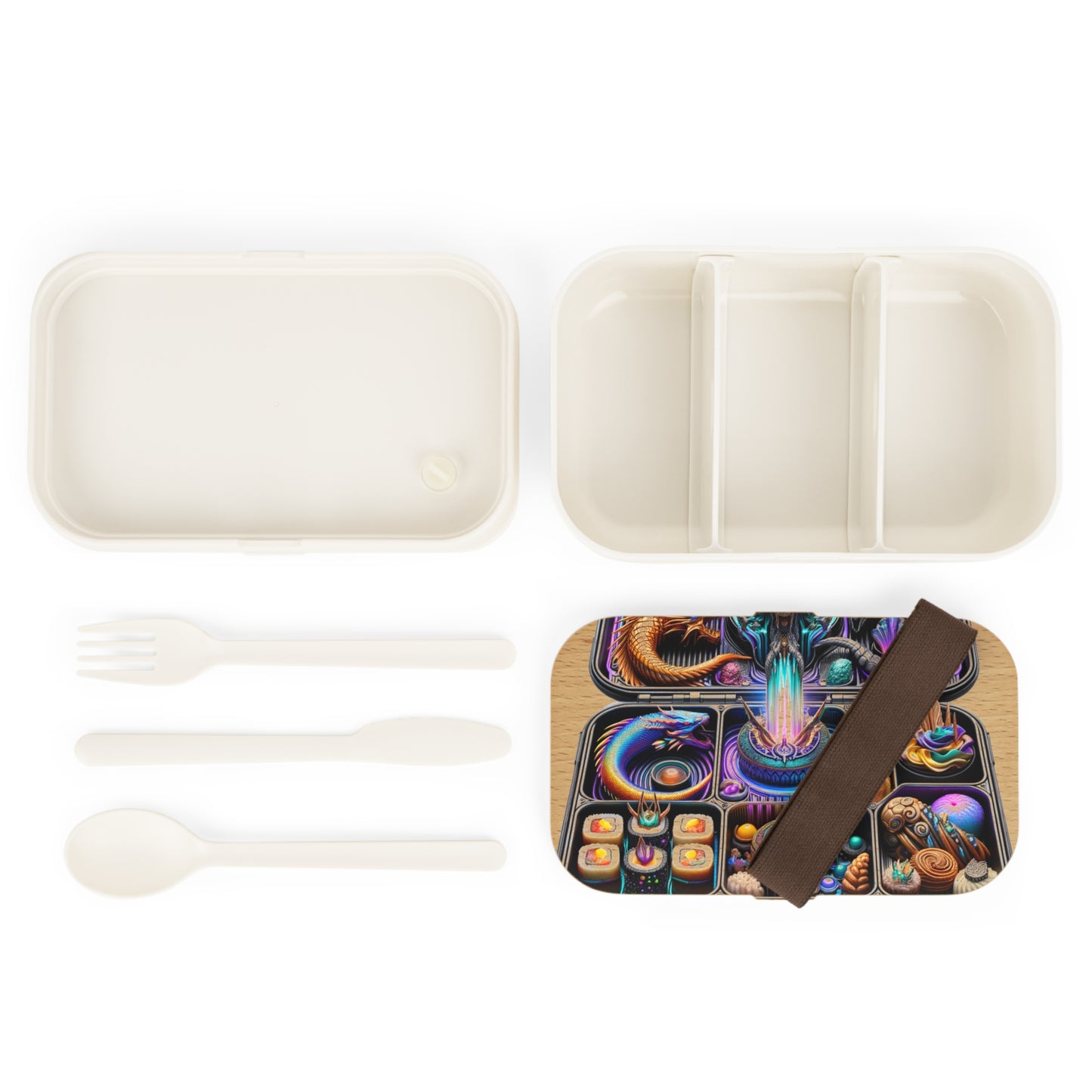 Edgy Eats Bento Box #10 - Unleash Your Lunchtime Rebellion