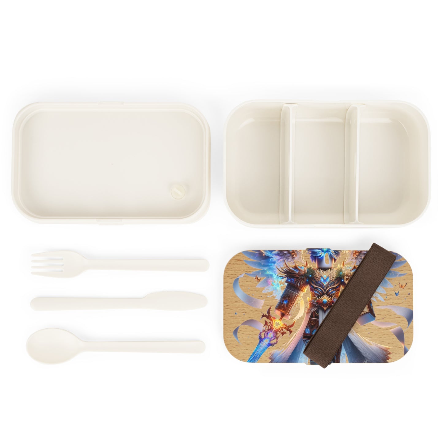 Sleek Minimalist Bento Box #18 - Perfect for On-the-Go Meals!
