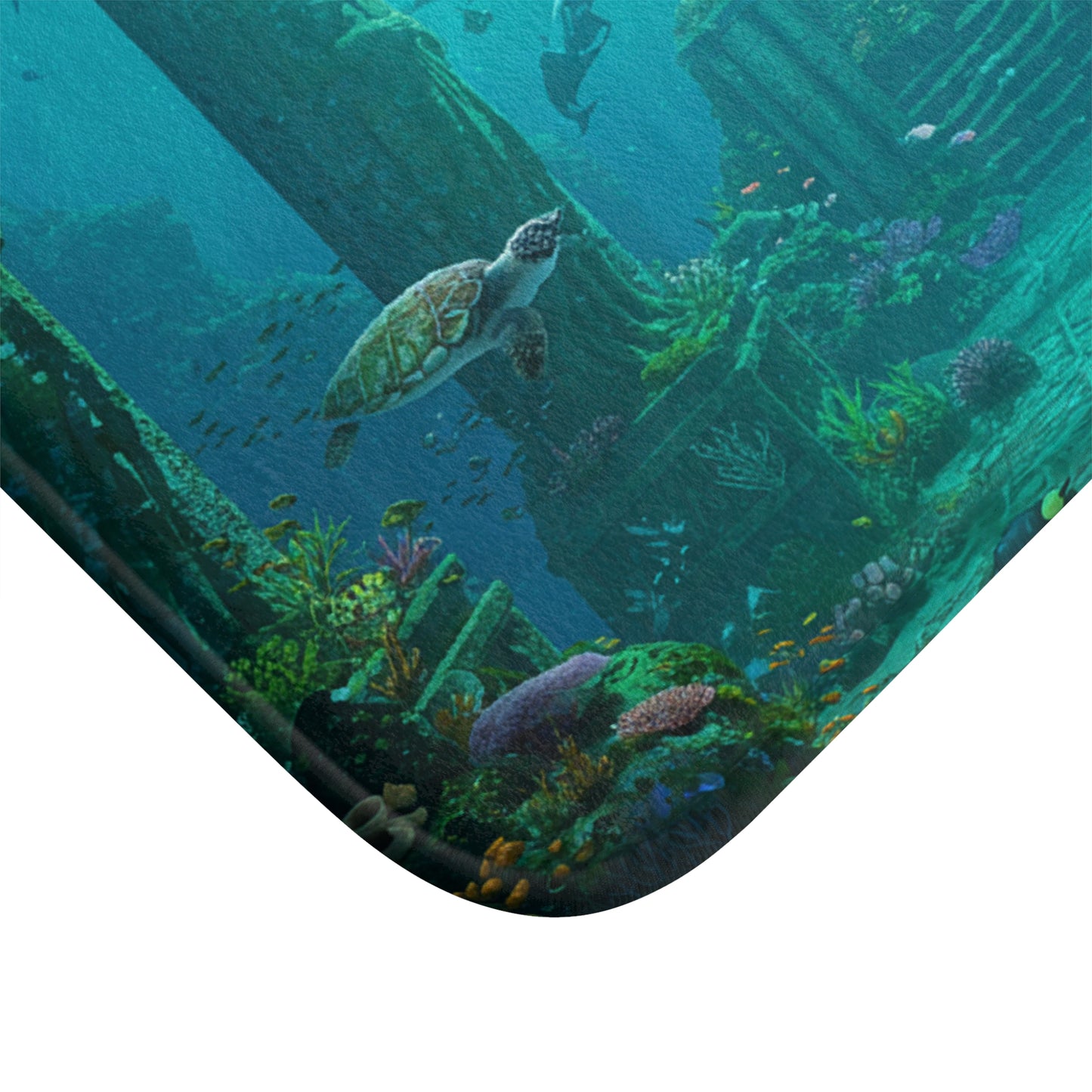 Atlantis Escape Casual Bath Mat