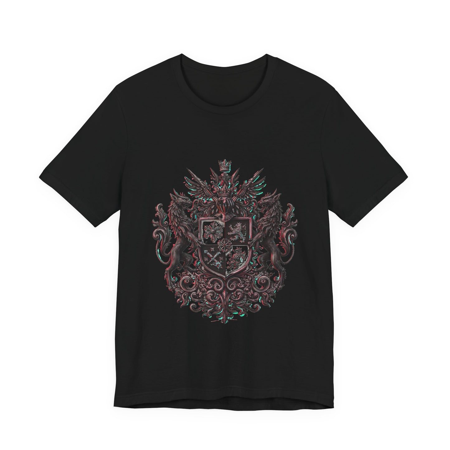 Guild Emblem Fusion Tee – Trendy Unisex Style
