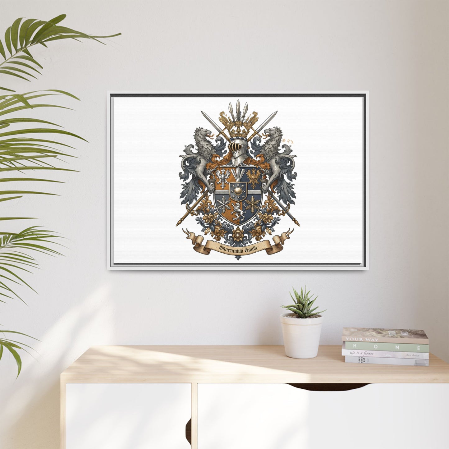 Elevate Your Space: Guild Edition #13 Professional Canvas