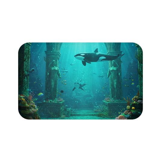 Atlantis Escape: Casual Bath Mat #12