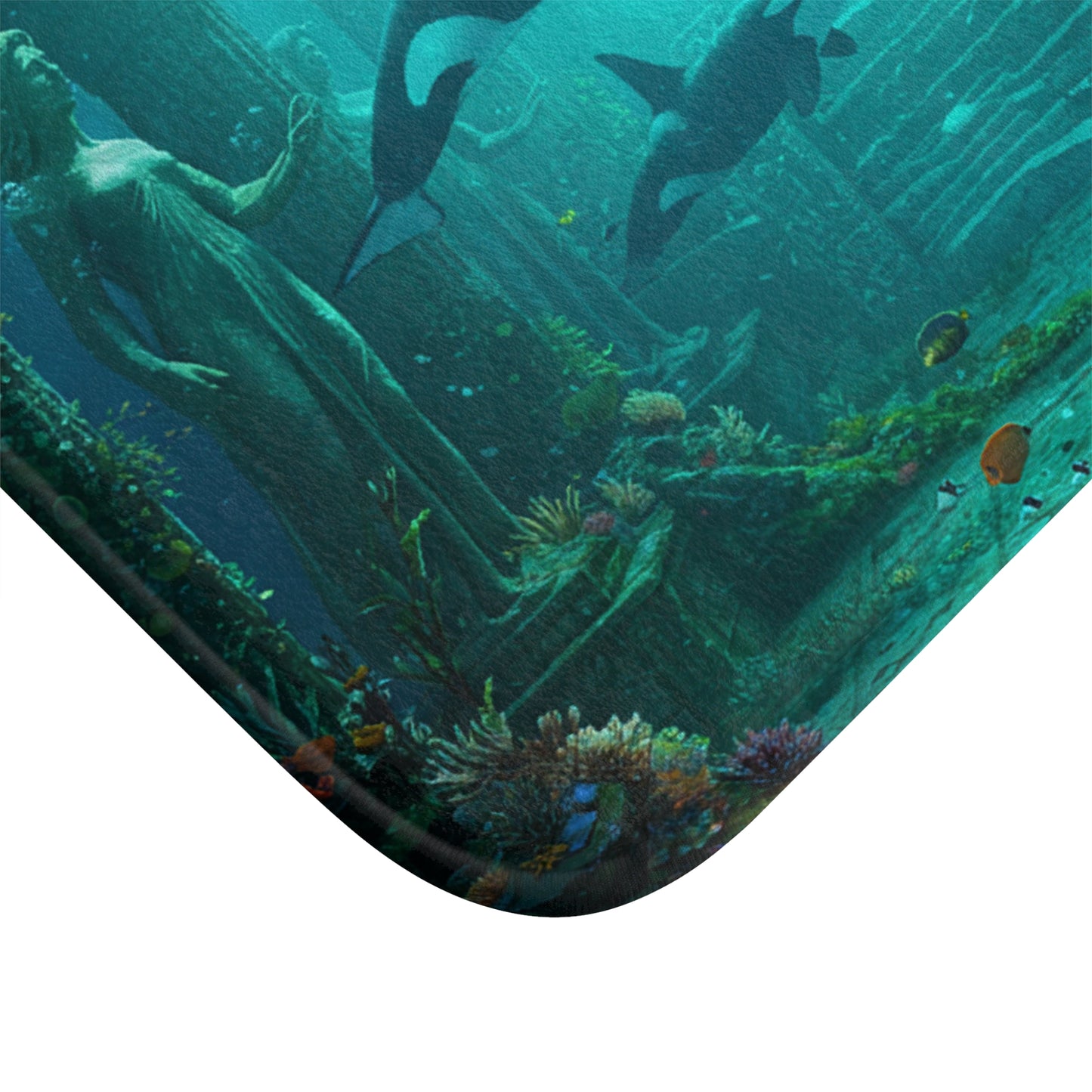 Atlantis Escape Casual Bath Mat