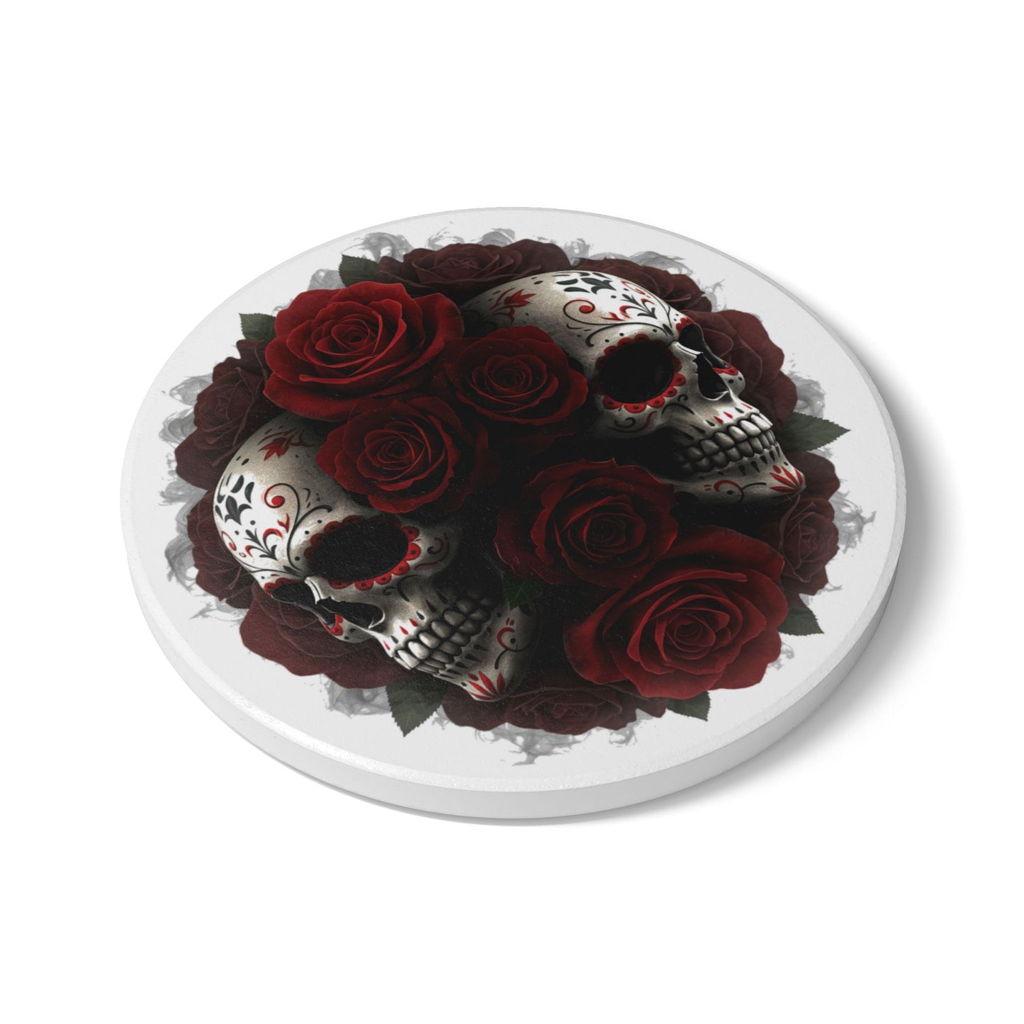 LaCatrina Edge: Daringly Bold Ceramic Coaster