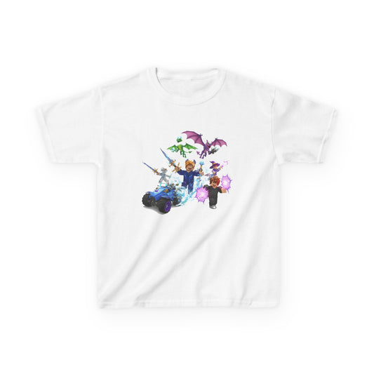 Voxel Adventure Kids Heavy Cotton™ Tee