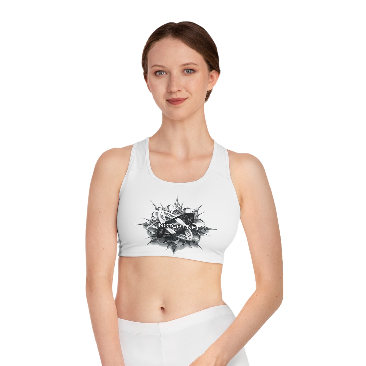 Special Logo Edition Sports Bra