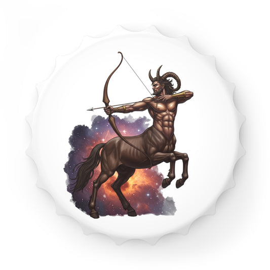 Starry Sagittarius Trendsetter Bottle Opener