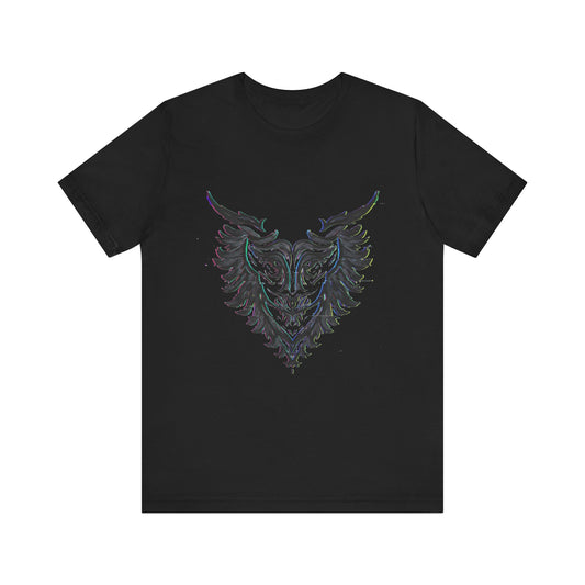 Trendsetter Glitched Heraldry Tee - Unisex Edition