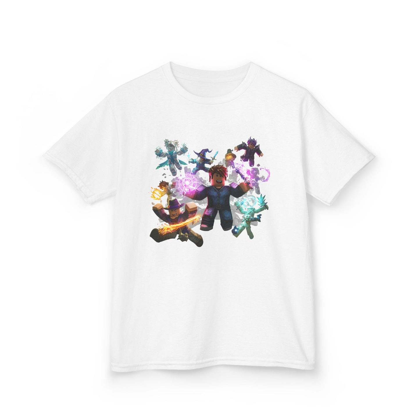 Pixel Pals Adventure Kids Heavy Cotton™ Tee
