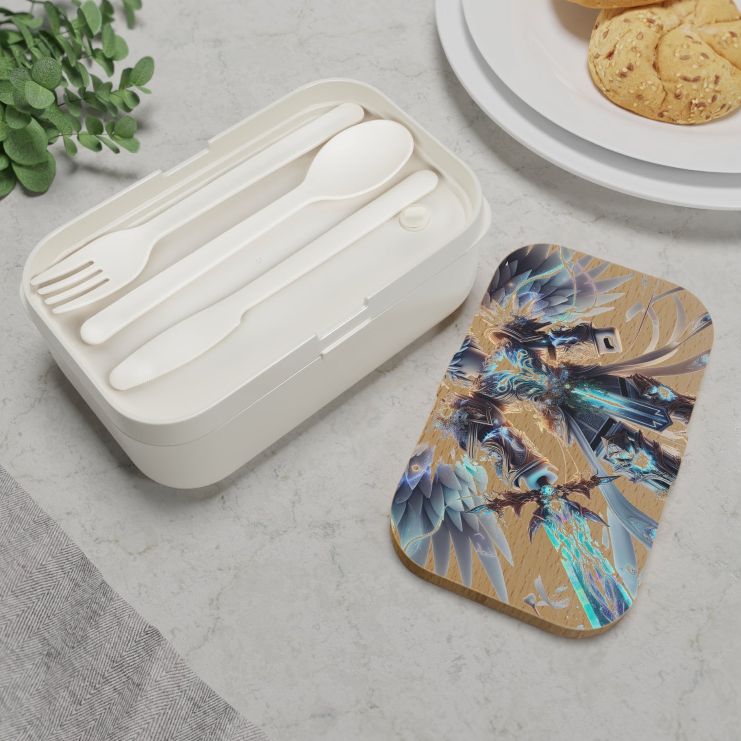 Sleek Minimalist Bento Lunch Box - Style #20