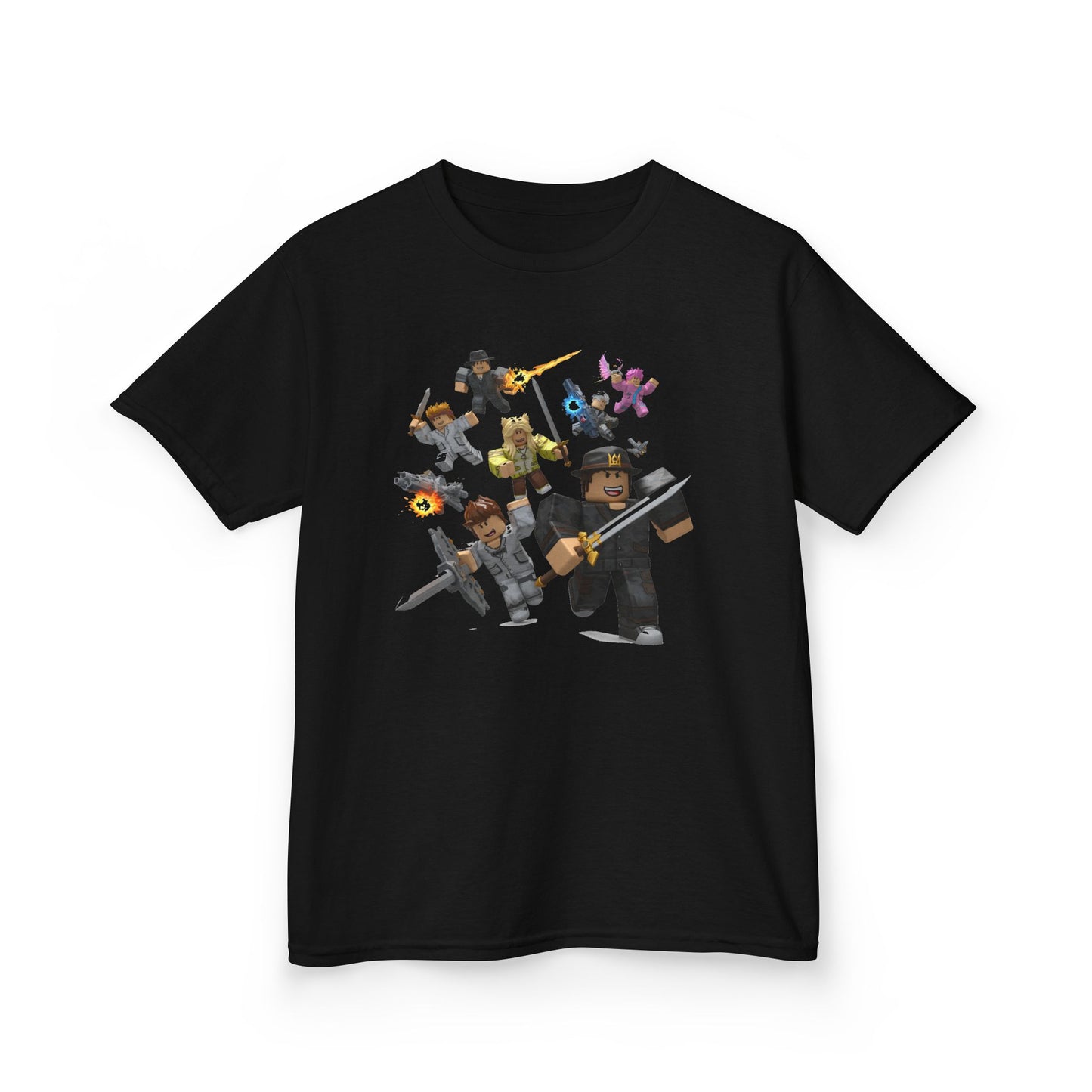 Pixel Pals Adventure - Kids' Voxel Character Tee #55
