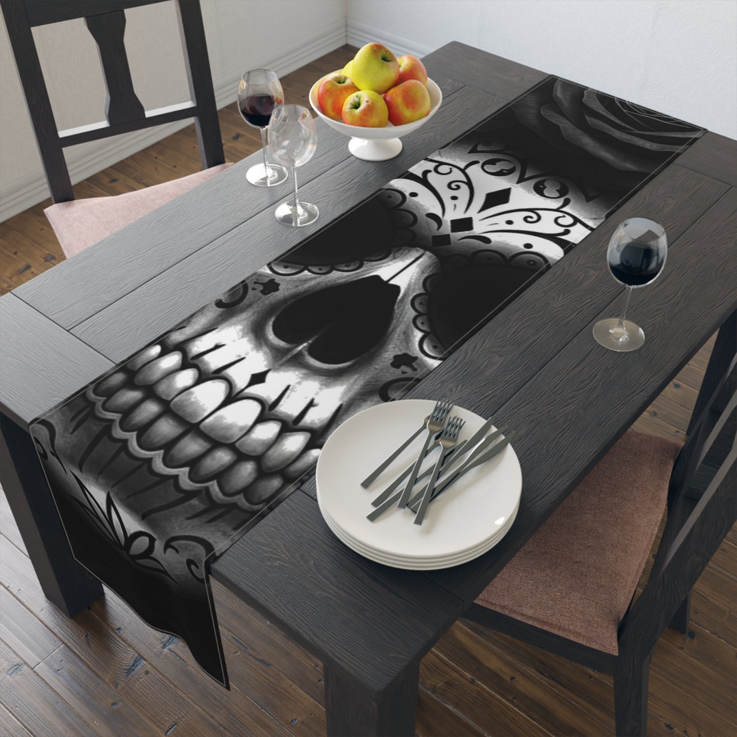 LaCatrina Edge: Bold & Vibrant Table Runner
