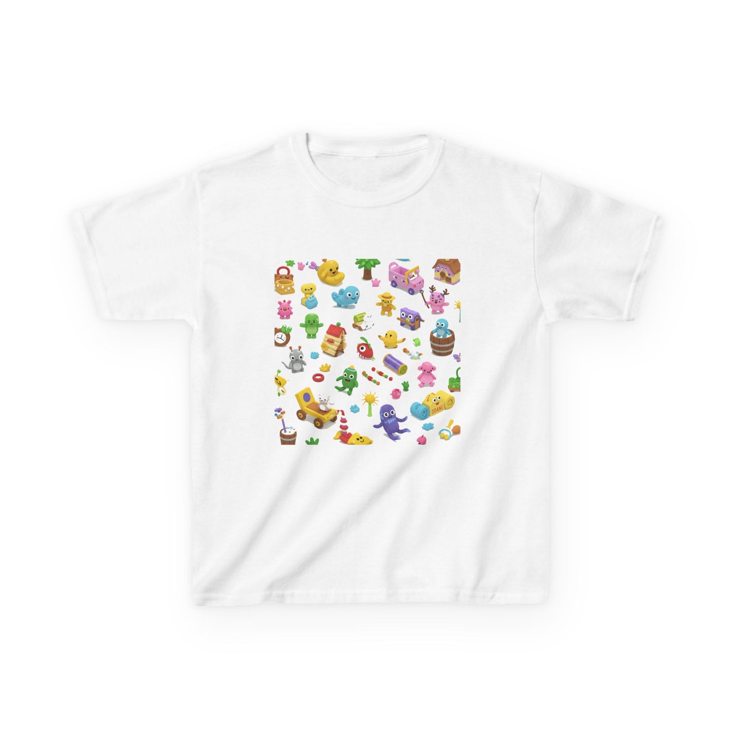 BocaToca Rebel - Edgy Kids Heavy Cotton Tee