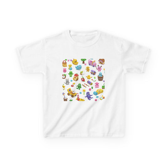 BocaToca Rebel - Edgy Kids Heavy Cotton Tee