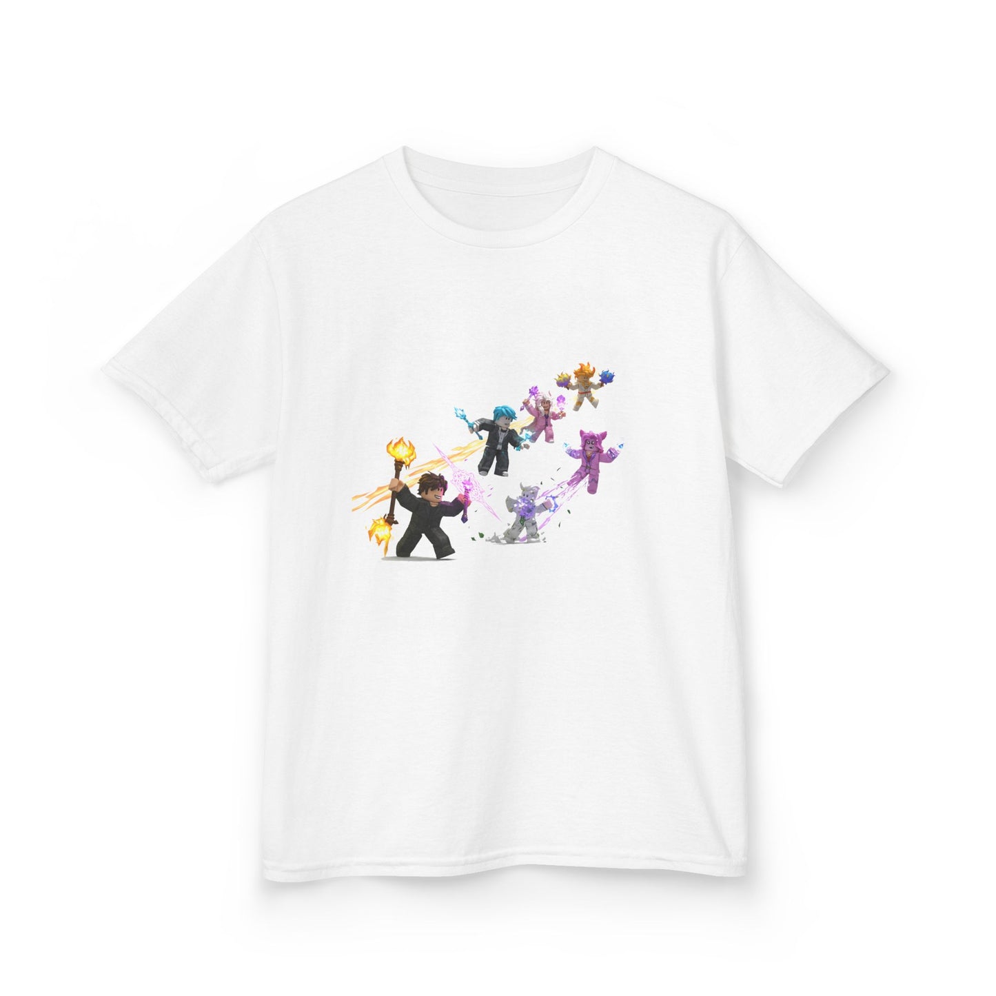 Voxel Quest Kids Tee - Trendy Pixel Adventure Awaits!