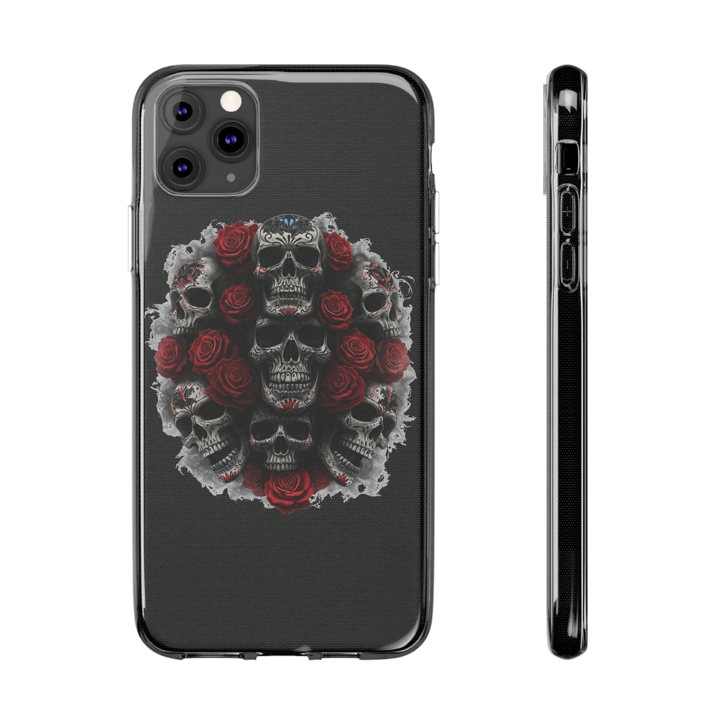 LaCatrina Edge: Clear Silicone Phone Case #33