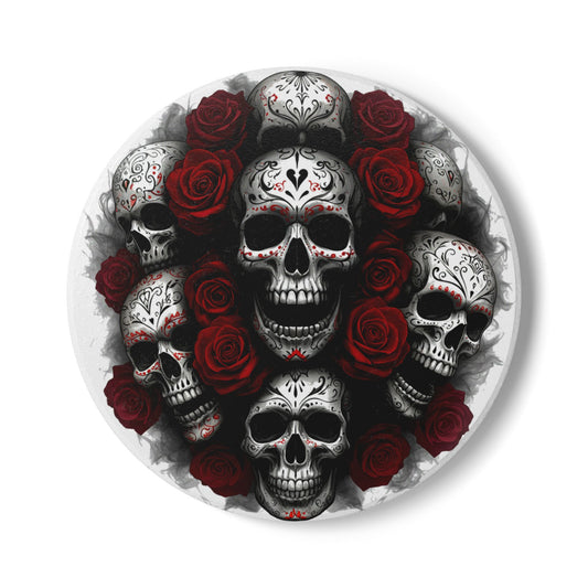 LaCatrina Edge: Ceramic Coaster #27