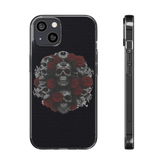 LaCatrina Edge: Clear Silicone Case #17