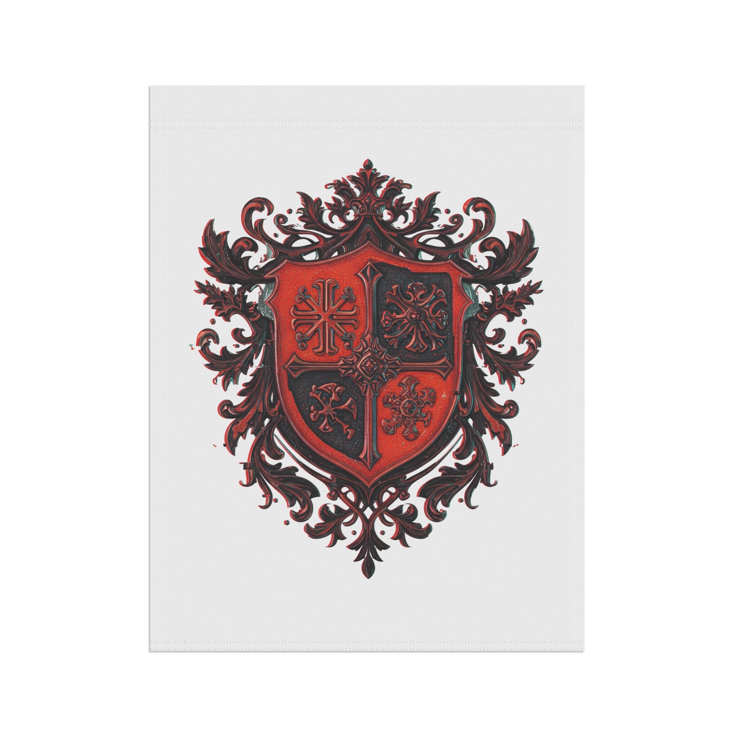 Guild Crest Elegance - Trendy Garden & House Banner