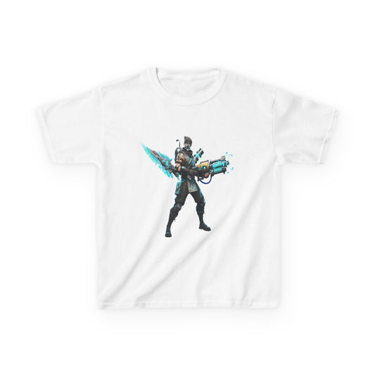 Back-to-School Defender Tee - Epic Gamer Style for Kids!