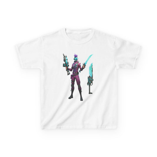 Back to School Defender Tee - Casual Comfort for Kids