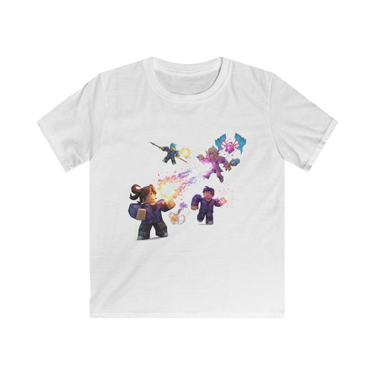 Pixel Pals Playground - Kids' Voxel Tee #7