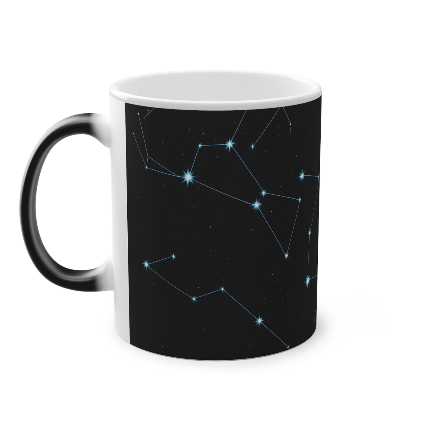 Celestial Constellation Magic Mug, Starry Night Coffee Cup, Astrology Gift, Space Lover's Mug, Unique Birthday Present, Astronomy Decor