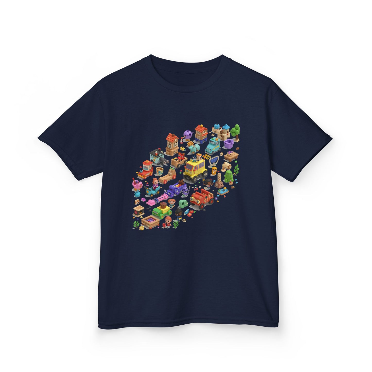 BocaToca Rebel: Kids' Edgy Heavy Cotton Tee #20