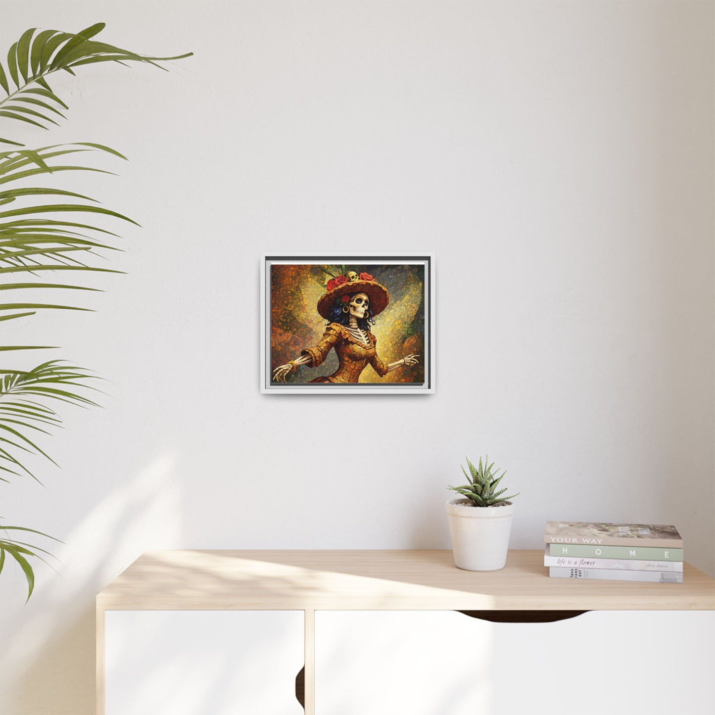 LaCatrina Elegance #18 - Professional Framed Matte Canvas