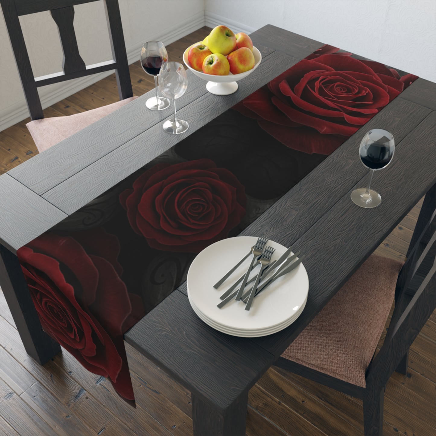 LaCatrina Edge: Vibrant Table Runner