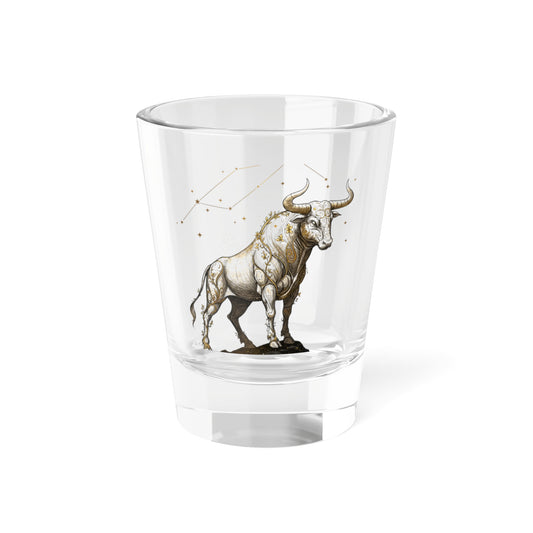 Taurus Zodiac Power Shot Glass - Trendy 1.5oz