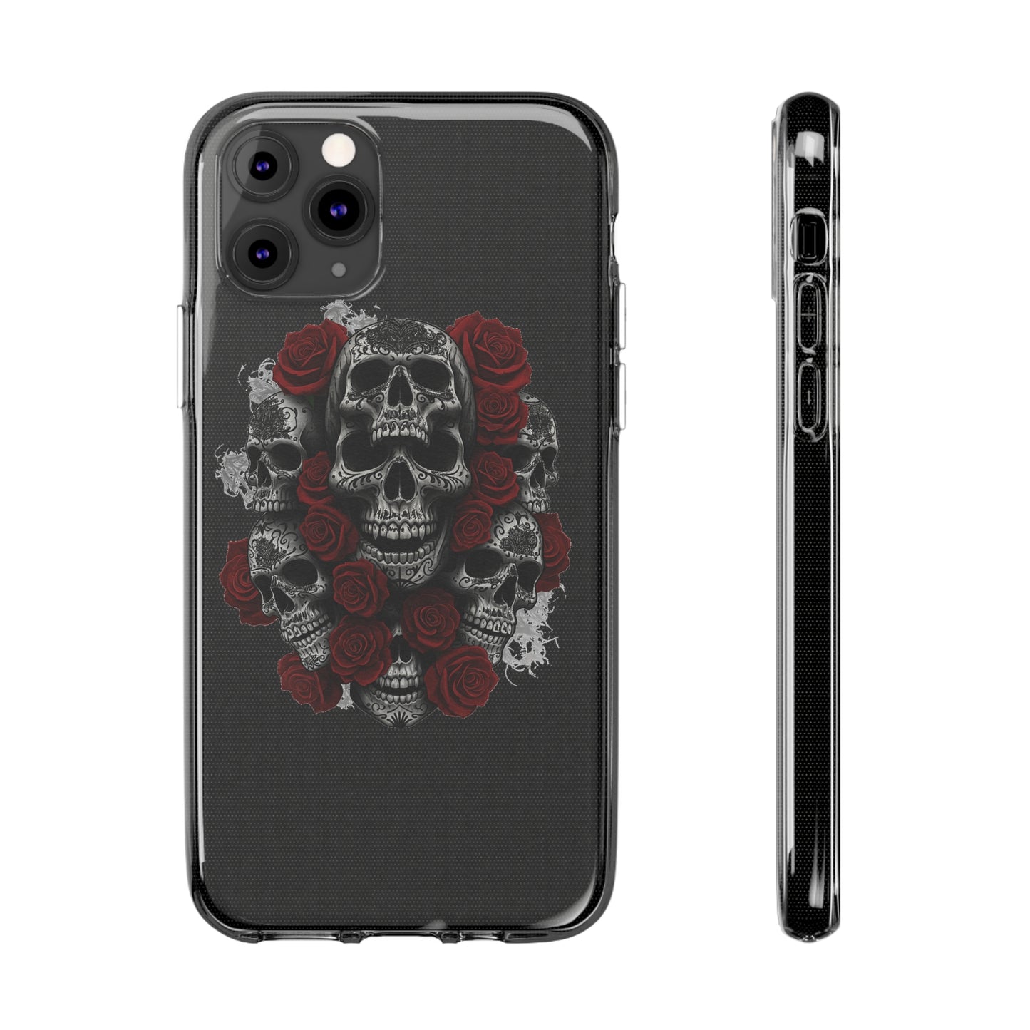 LaCatrina Edge: Clear Silicone Case for Bold Spirits