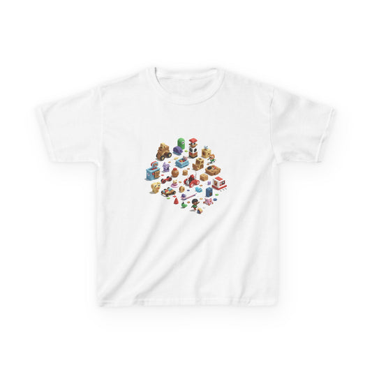 BocaToca Rebel Roar Kids Heavy Cotton Tee