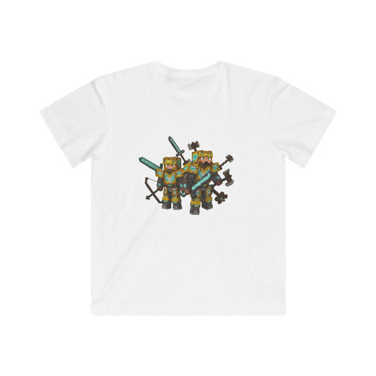 Pixel Power Play Kids Tee - Dive into Fun!