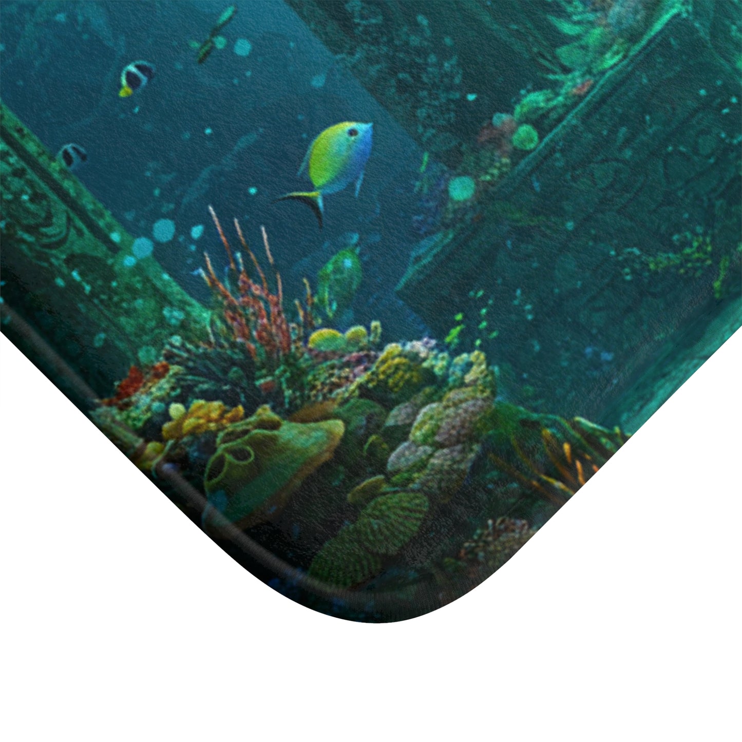 Atlantis Escape: Casual Bath Mat #12