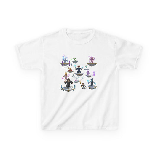 Pixel Pals Playground - Trendy Kids' Heavy Cotton Tee