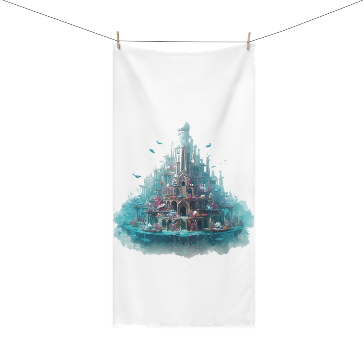 Atlantis Escape Mink-Cotton Towel - Casual Comfort #18