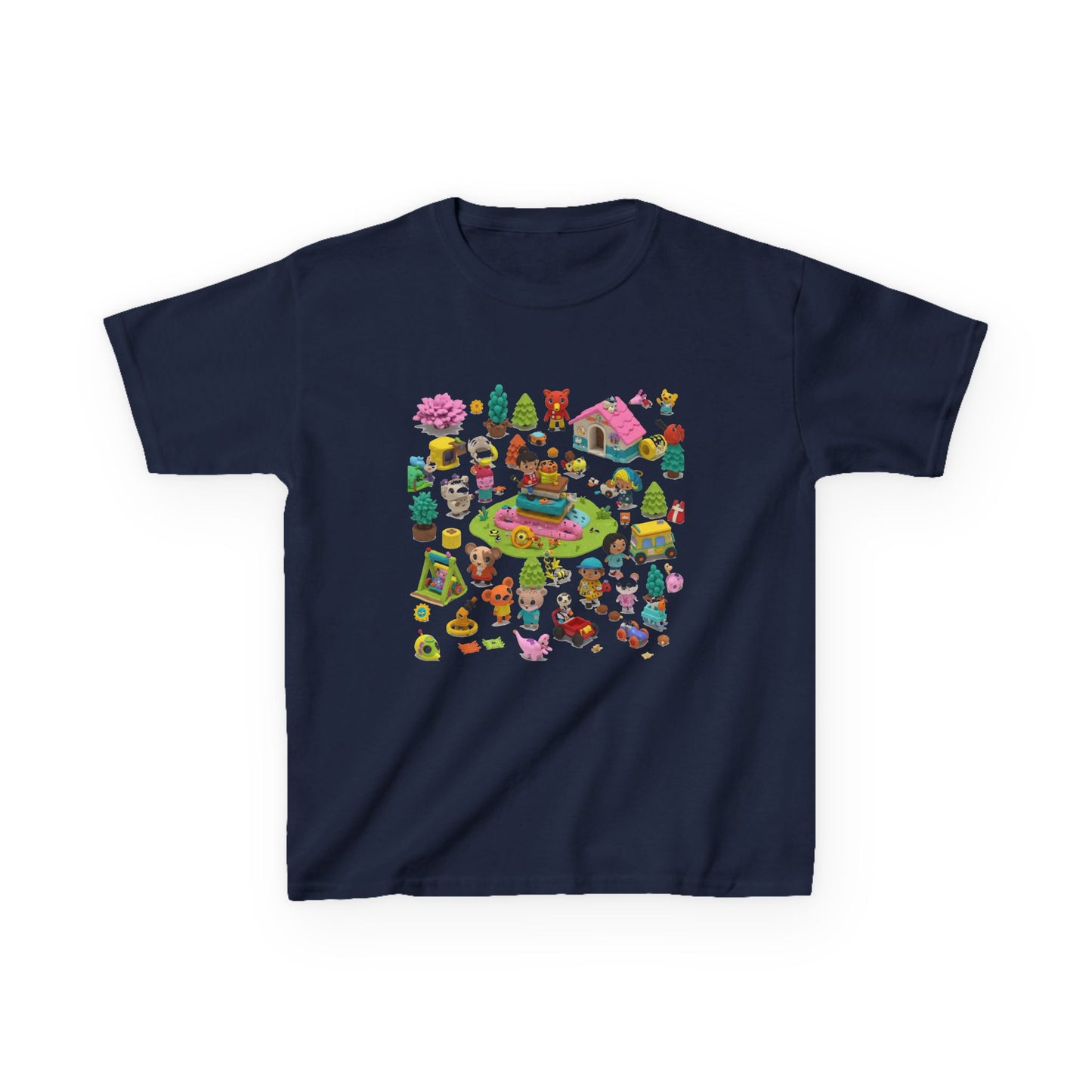 BocaToca Rebel Kid's Heavy Cotton Tee - Edgy Style!