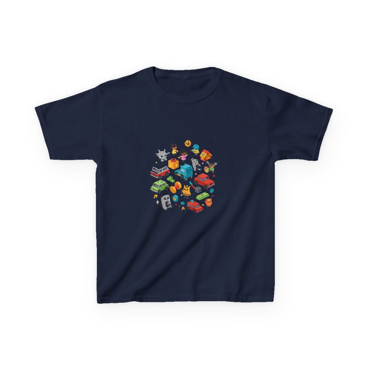 BocaToca Rebel Roar - Kids Heavy Cotton Tee