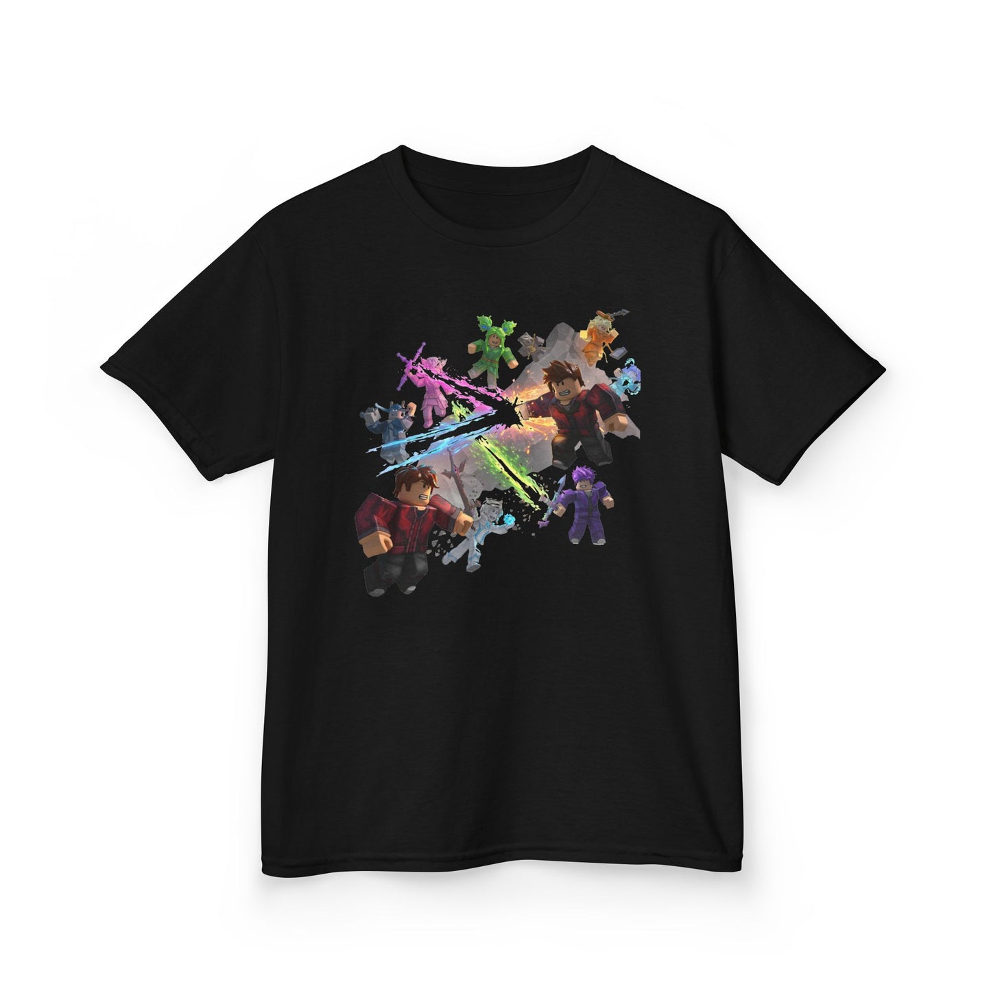 Pixel Pals Adventure - Kids Heavy Cotton Tee