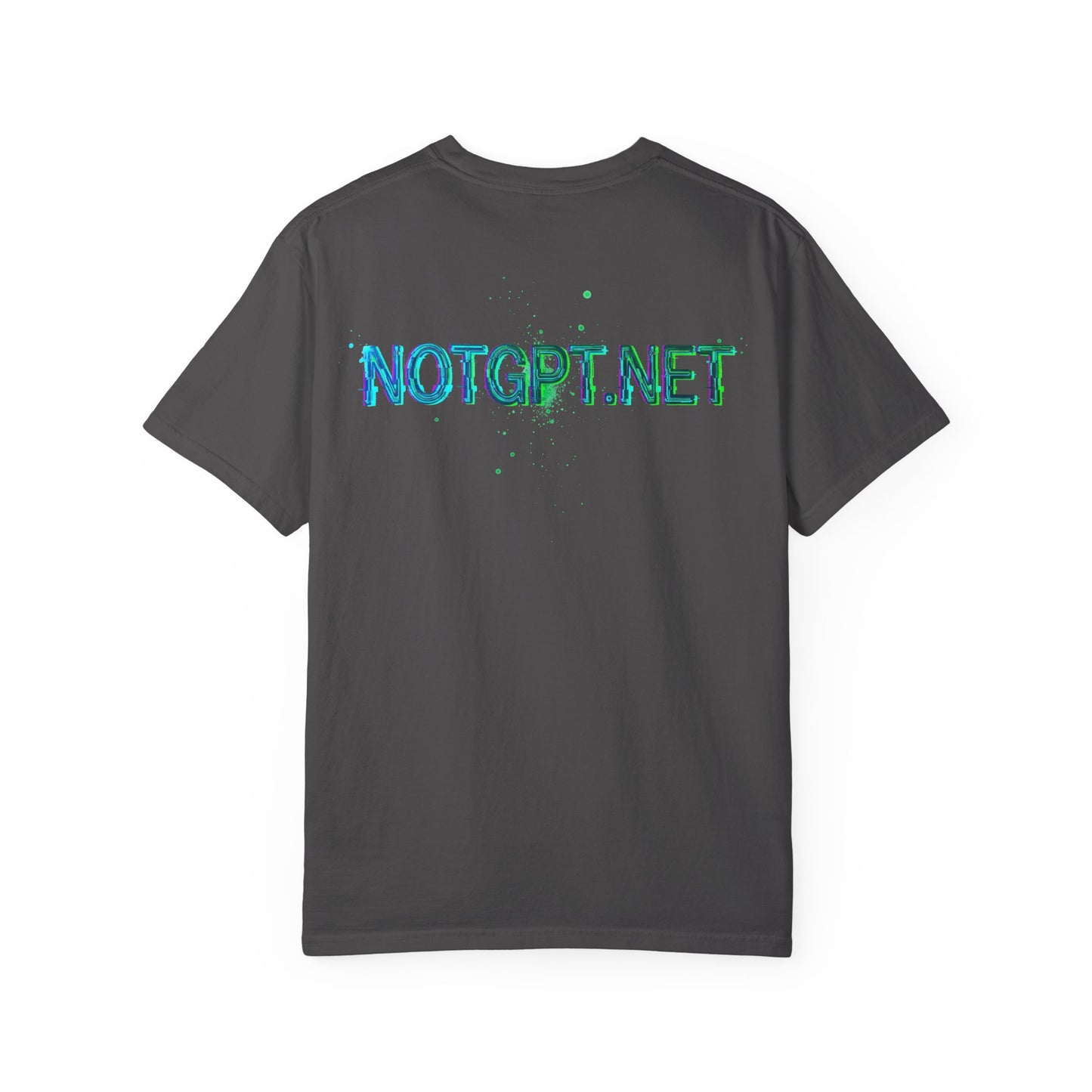 NOTGPT Teal Glow | Regular Fit Tee