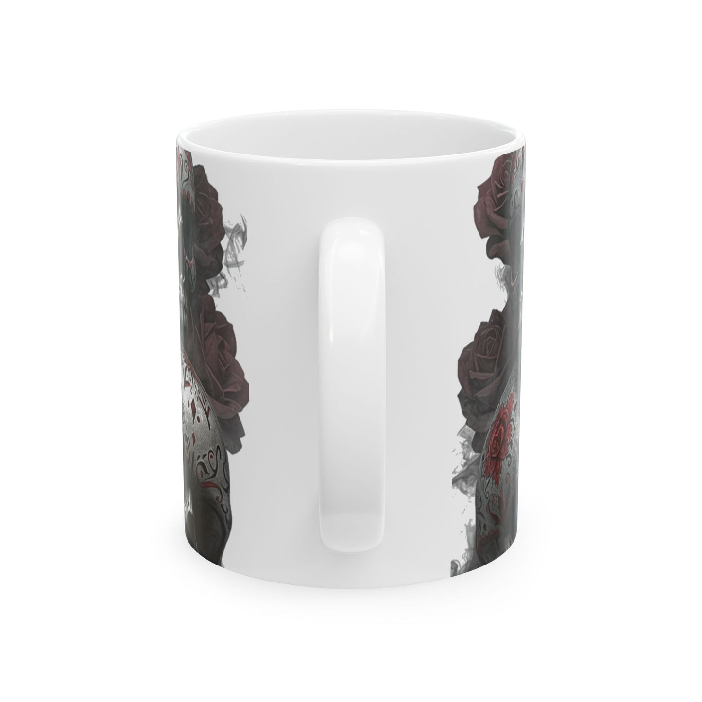 LaCatrina Charm Ceramic Mug - Casual Sip of Tradition