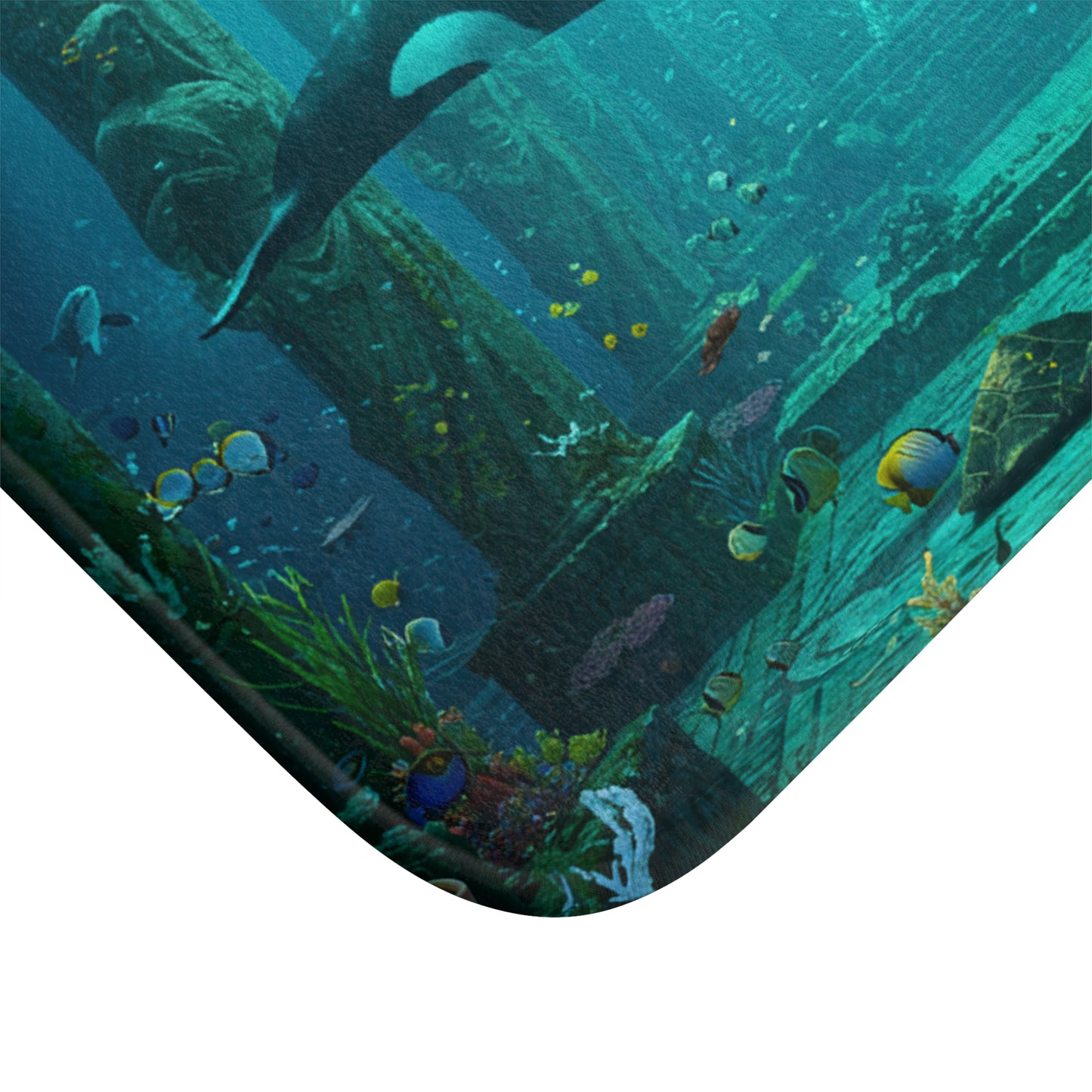 Atlantis Escape Bath Mat - Step into Mystery #9