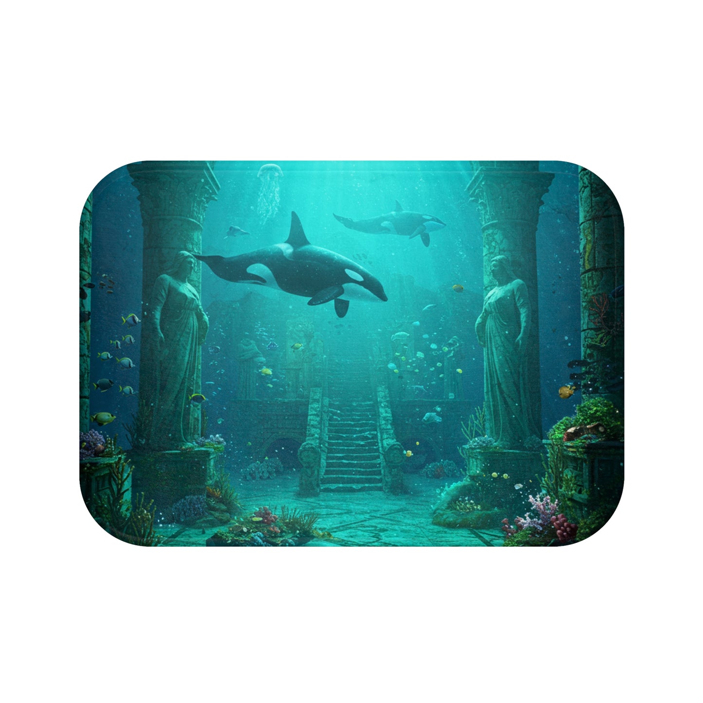 Atlantis Escape Casual Bath Mat
