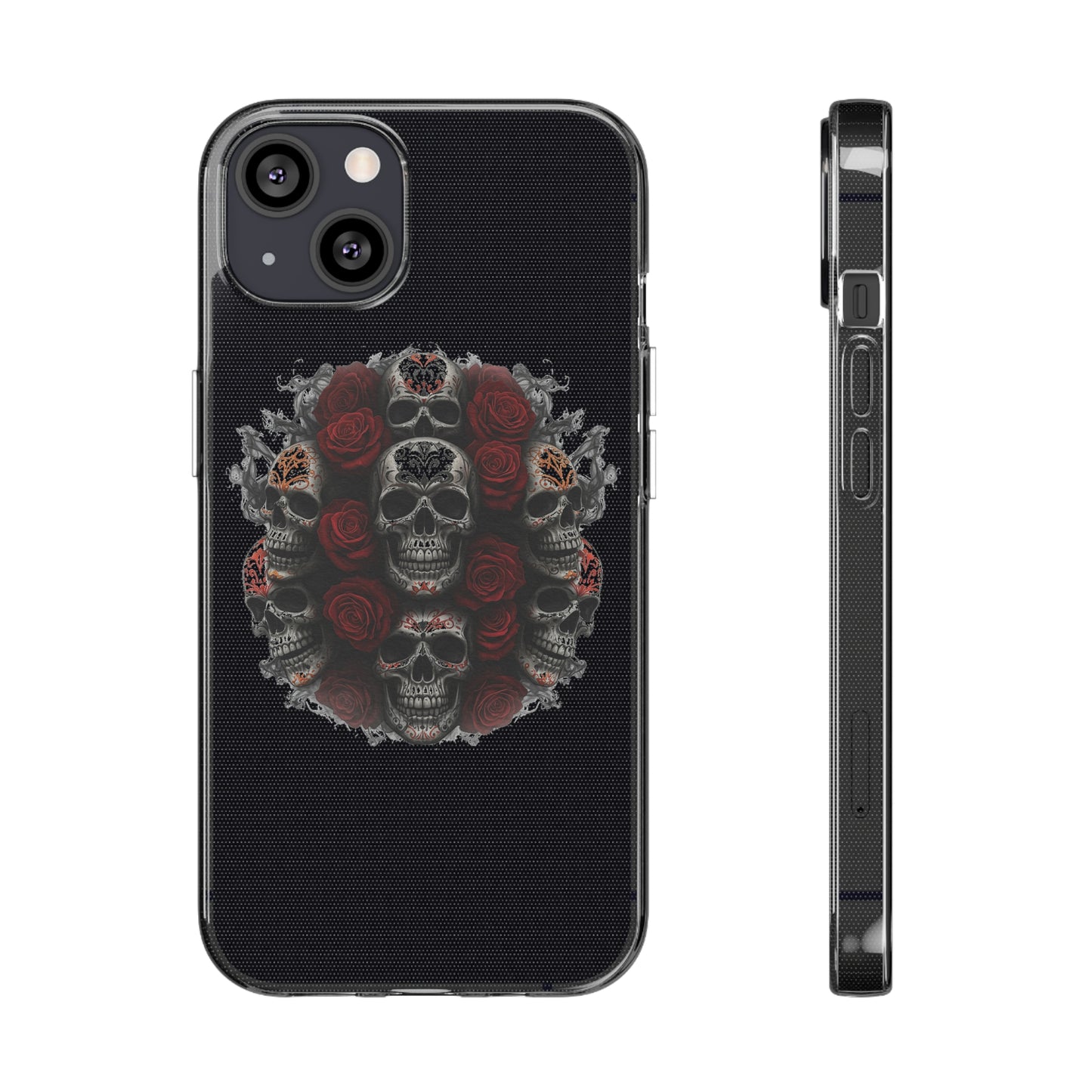 LaCatrina Edge: Clear Silicone Case #36