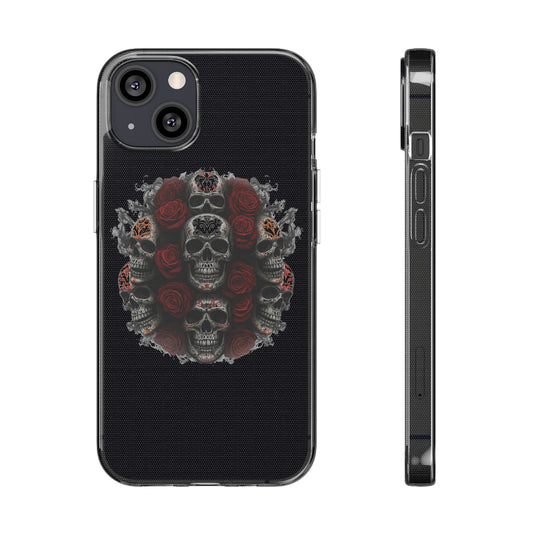 LaCatrina Edge: Clear Silicone Case #36
